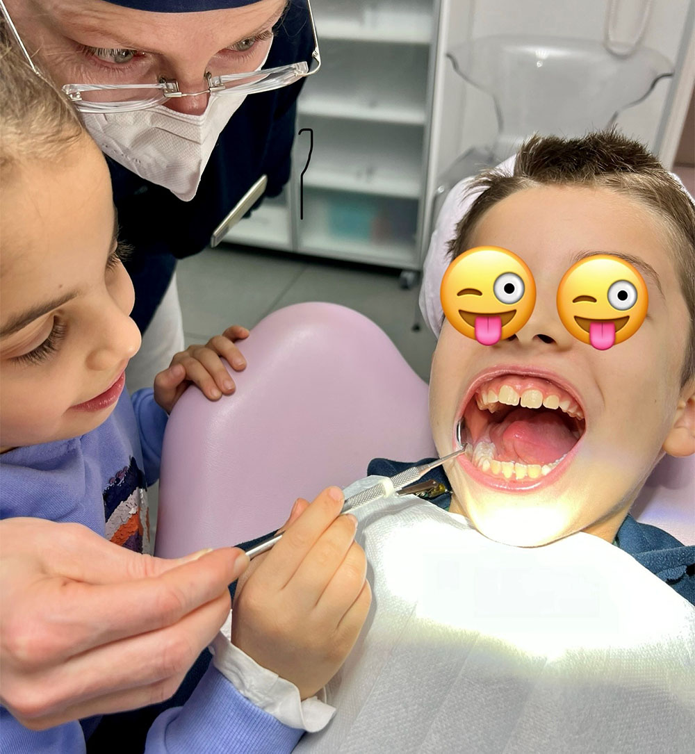prima visita dentista bambini 2