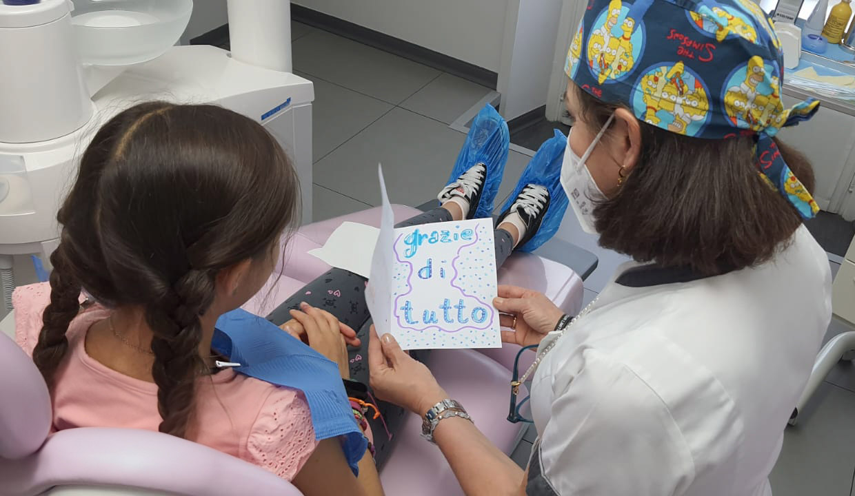 prima visita dentista bambini